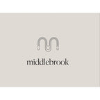 Middlebrook Designs 48 inch Round Slatted Wood Dining Table