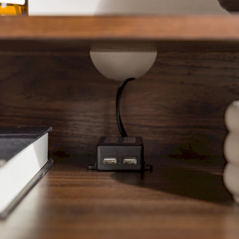 Middlebrook Modern 2-Drawer USB Nightstand