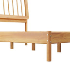 Middlebrook Designs Boho Solid Wood King Spindle Bed