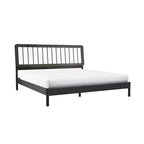 Middlebrook Designs Boho Solid Wood King Spindle Bed