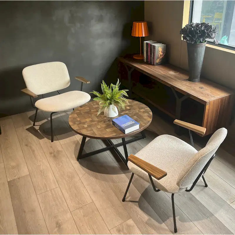 Round Coffee Table