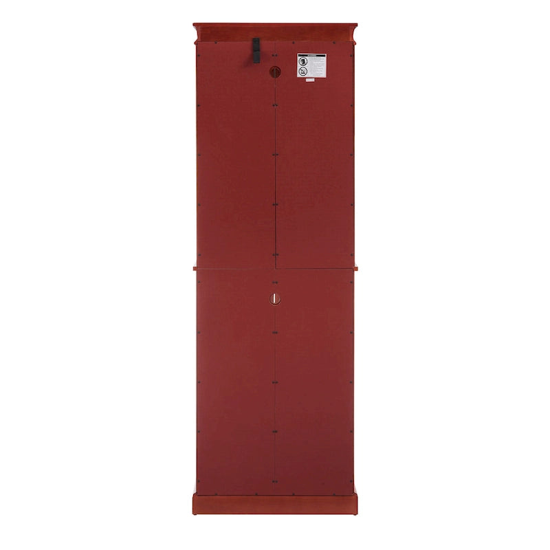 Lighted Glass Curio Display Cabinet,Display Cabinet,Glass Storage Cabinet Glass Wine cabinet Wood Frame Toy Display