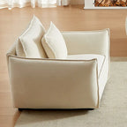 44 Upholstered Arm Chair with Pillows