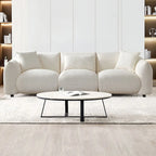Mid Century Modern Couch 3-Seater Sofa for Living Room, Bedroom