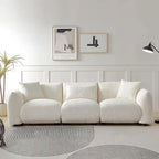 Mid Century Modern Couch 3-Seater Sofa for Living Room, Bedroom