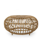 29.5 Wicker Coffee Table