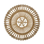 29.5 Wicker Coffee Table