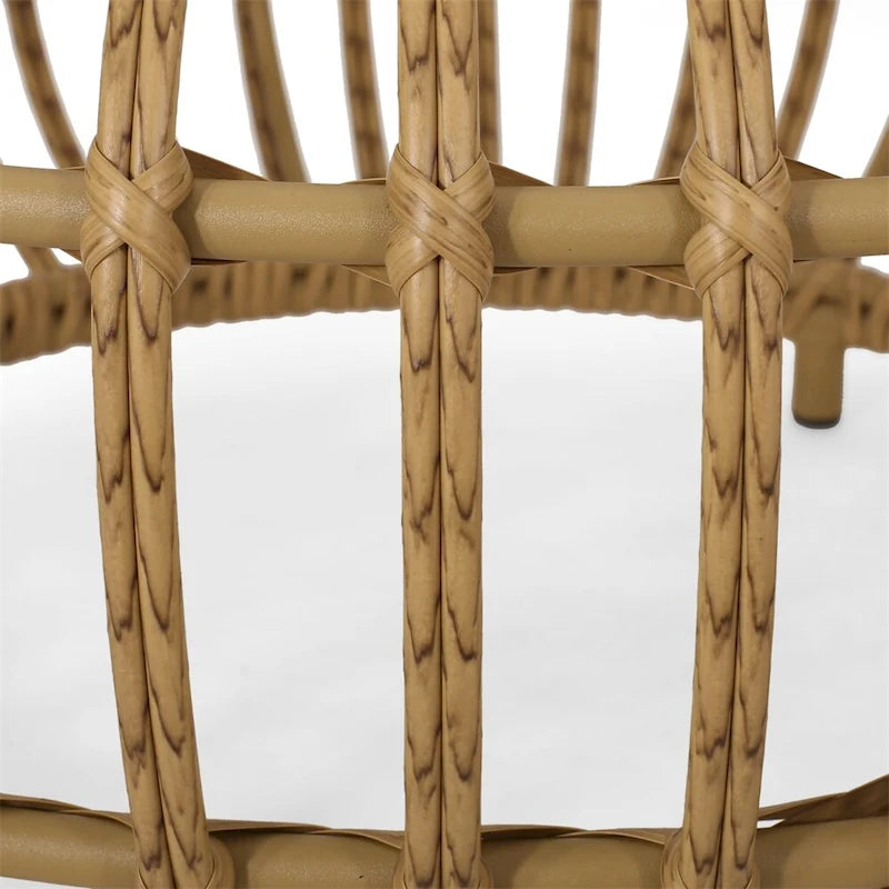 29.5 Wicker Coffee Table