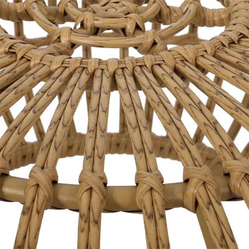 29.5 Wicker Coffee Table