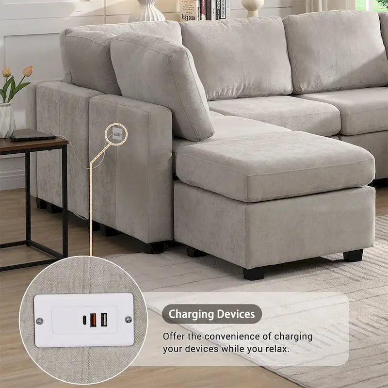 103 Sectional Sofa