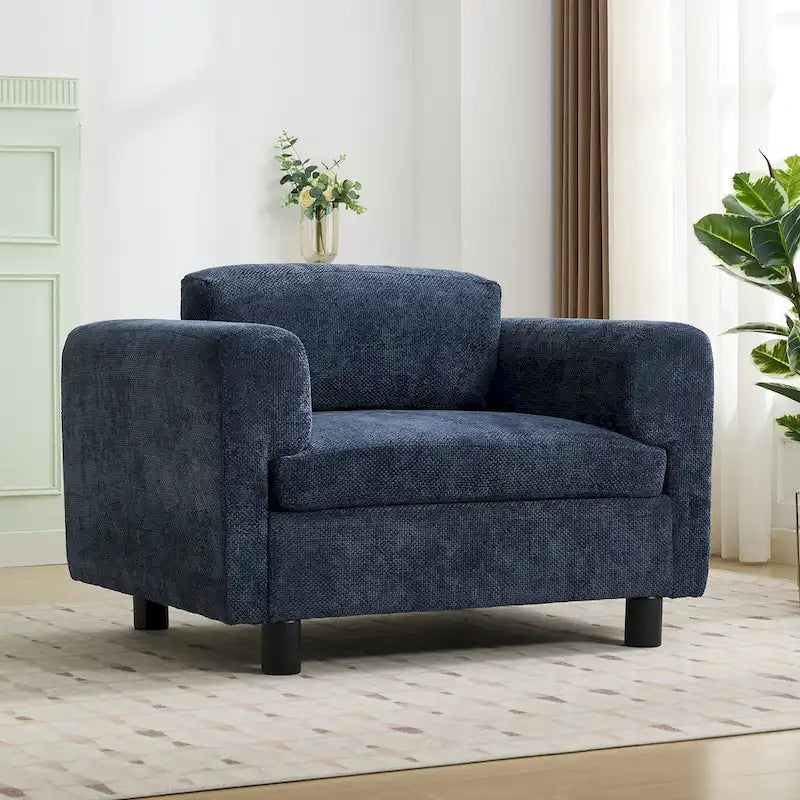 Modern Oversized Armchair Comfy Accent Chair