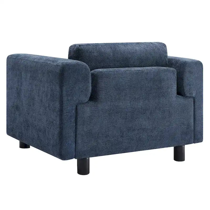 Modern Oversized Armchair Comfy Accent Chair