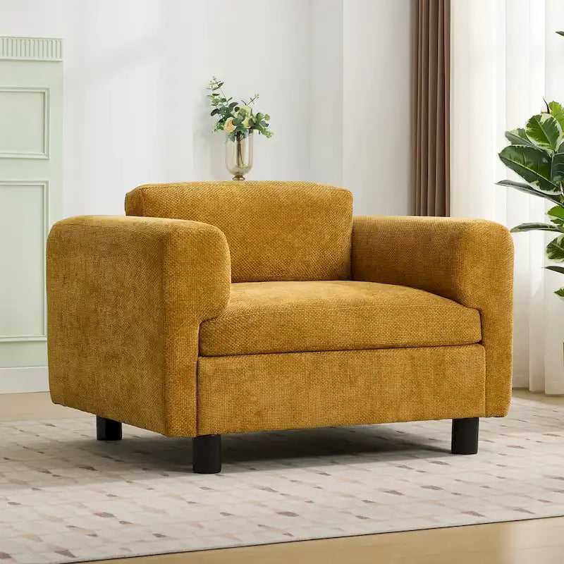 Modern Oversized Armchair Comfy Accent Chair