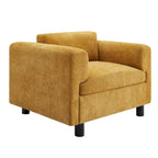Modern Oversized Armchair Comfy Accent Chair