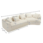 Oversized Comfy Sofa