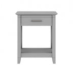 Key West Coastal Box Drawer Nightstand by Bush Furniture