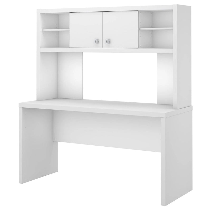 Echo 60W Credenza Desk with Hutch by Bush Business Furniture