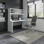 Echo 60W Credenza Desk with Hutch by Bush Business Furniture