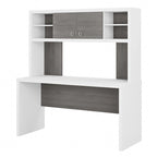 Echo 60W Credenza Desk with Hutch by Bush Business Furniture