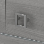 Echo 60W Credenza Desk with Hutch by Bush Business Furniture
