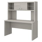 Echo 60W Credenza Desk with Hutch by Bush Business Furniture