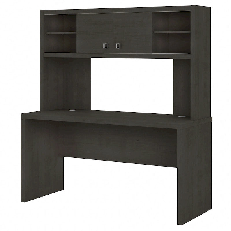 Echo 60W Credenza Desk with Hutch by Bush Business Furniture