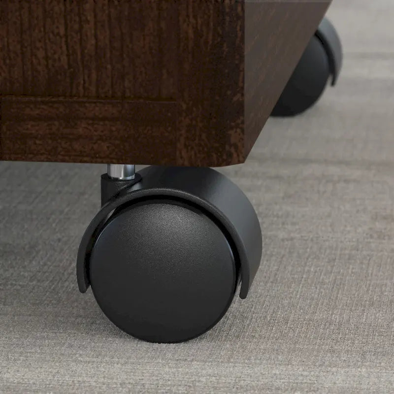 Series C Right Handed L Desk with Drawers by Bush Business Furniture
