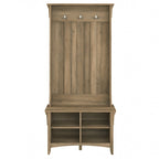 Salinas Hall Tree with Shoe Storage Bench by Bush Furniture