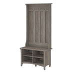 Salinas Hall Tree with Shoe Storage Bench by Bush Furniture