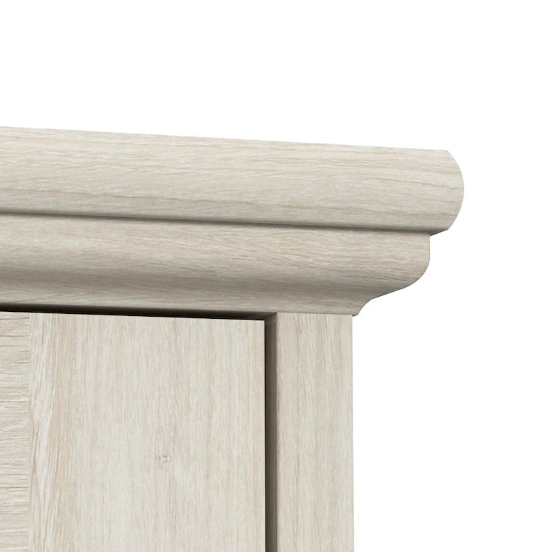 Lennox 60W Sideboard Buffet Cabinet with Hutch by Bush Furniture