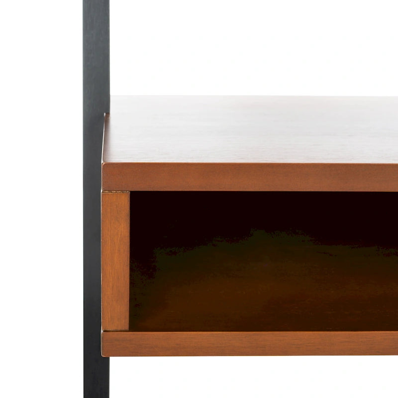 SAFAVIEH Oleta 2-Shelf Leaning Desk