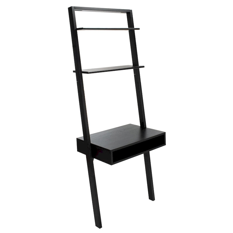 SAFAVIEH Oleta 2-Shelf Leaning Desk
