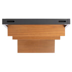 SAFAVIEH Oleta 2-Shelf Leaning Desk