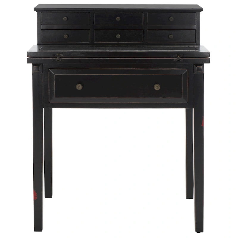 SAFAVIEH Gerly 7-Drawer Fold Down Desk