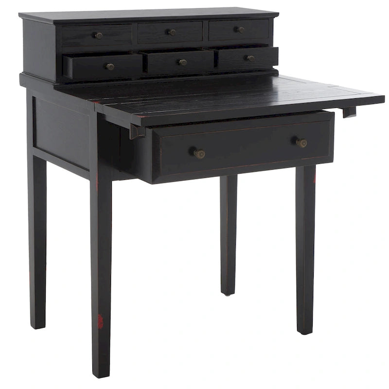 SAFAVIEH Gerly 7-Drawer Fold Down Desk