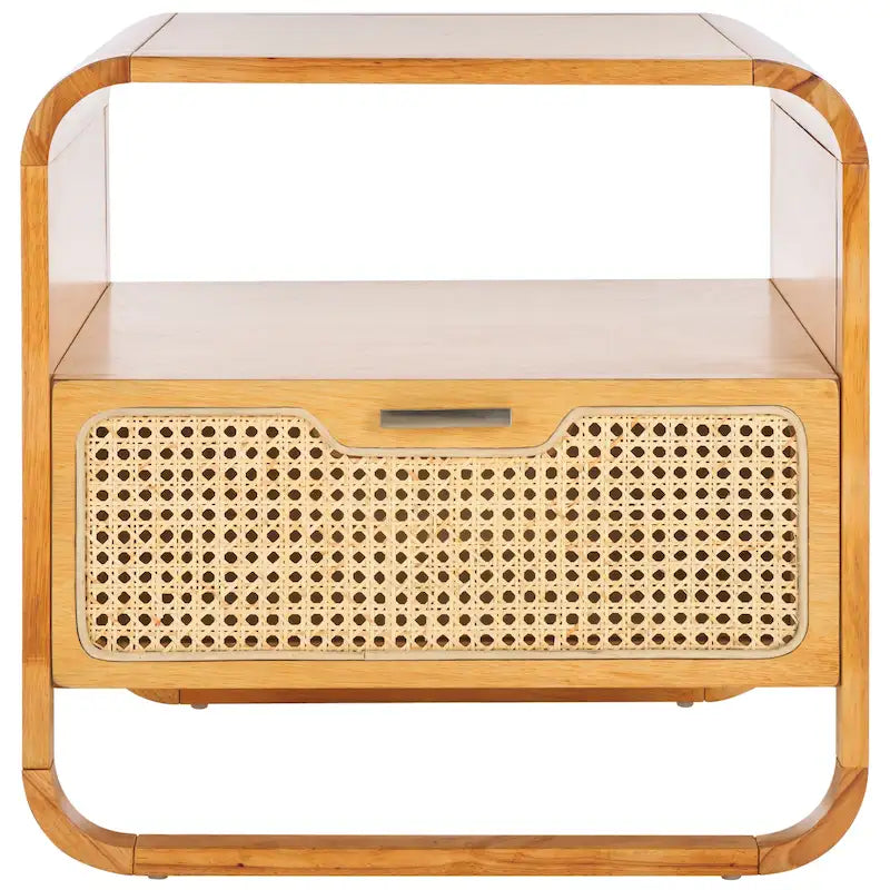 SAFAVIEH Yamilex 1-Drawer Nightstand (Fully Assembled)