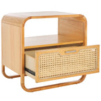 SAFAVIEH Yamilex 1-Drawer Nightstand (Fully Assembled)