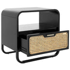 SAFAVIEH Yamilex 1-Drawer Nightstand (Fully Assembled)