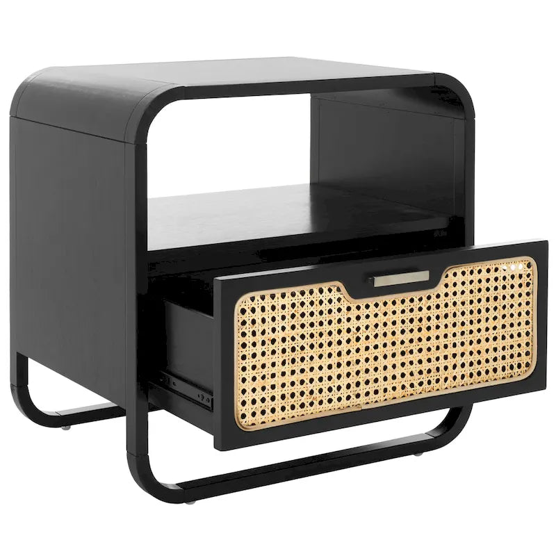 SAFAVIEH Yamilex 1-Drawer Nightstand (Fully Assembled)