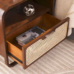 SAFAVIEH Yamilex 1-Drawer Nightstand (Fully Assembled)