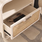 SAFAVIEH Yamilex 1-Drawer Nightstand (Fully Assembled)