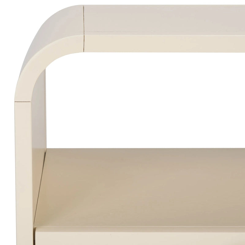 SAFAVIEH Yamilex 1-Drawer Nightstand (Fully Assembled)