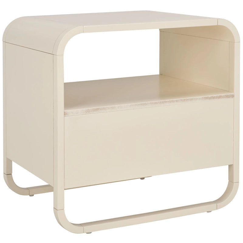 SAFAVIEH Yamilex 1-Drawer Nightstand (Fully Assembled)