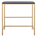 SAFAVIEH Aleen Glossy Wooden Desk