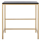 SAFAVIEH Aleen Glossy Wooden Desk
