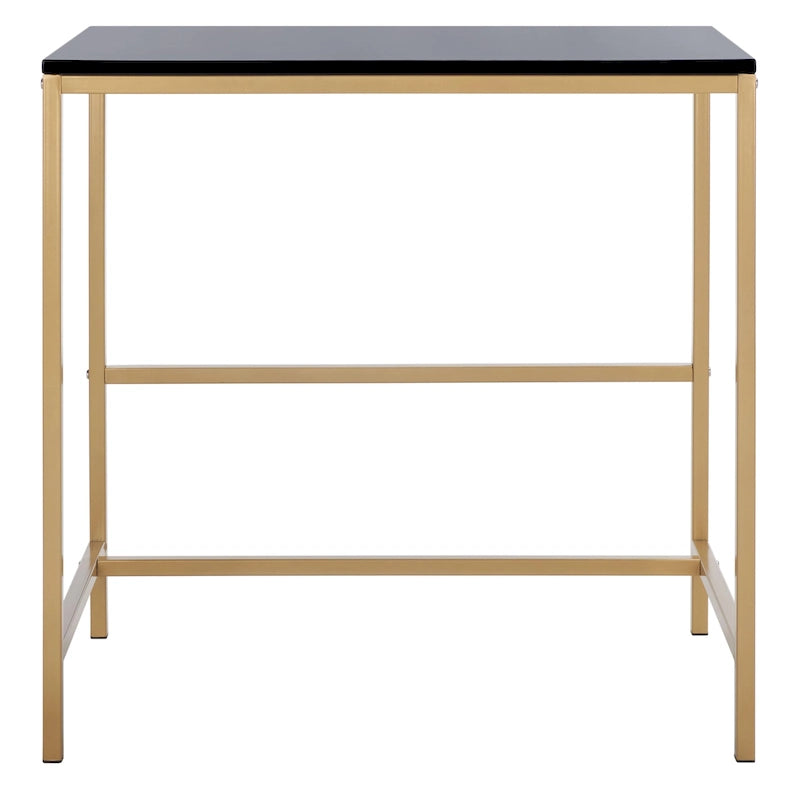 SAFAVIEH Aleen Glossy Wooden Desk