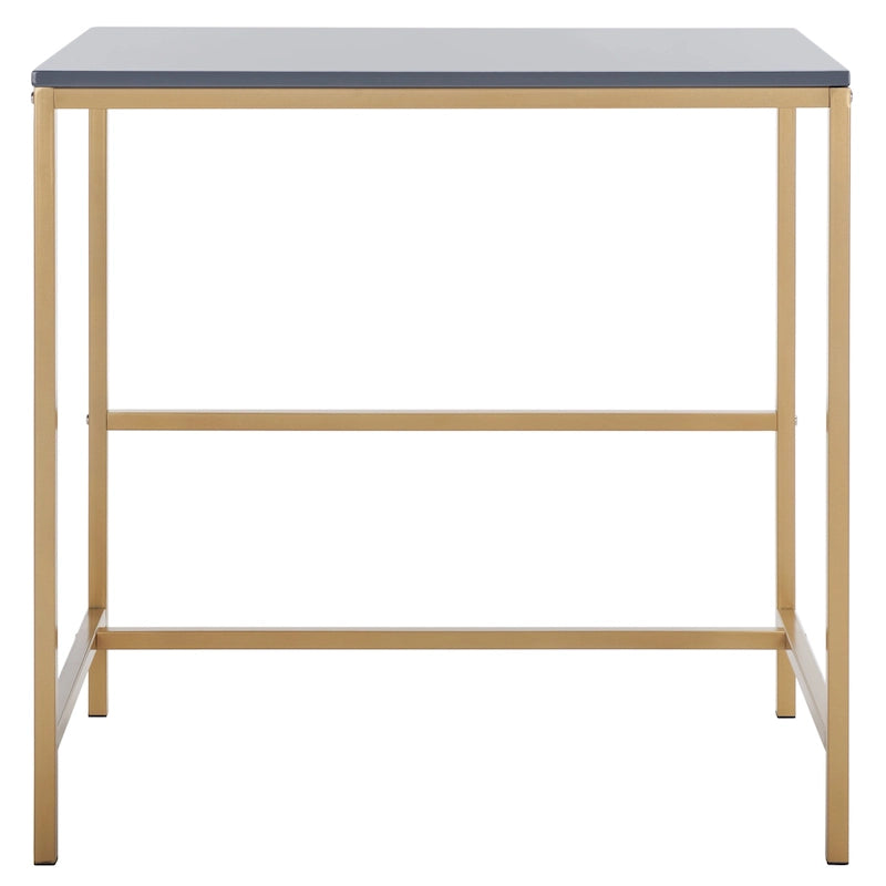 SAFAVIEH Aleen Glossy Wooden Desk