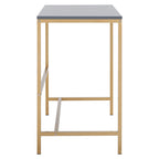 SAFAVIEH Aleen Glossy Wooden Desk
