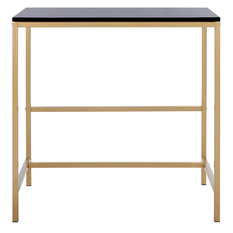 SAFAVIEH Aleen Glossy Wooden Desk