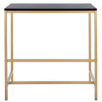 SAFAVIEH Aleen Glossy Wooden Desk